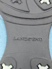 Vorschaubild 3 von LANDS END Ballerinas Damen Gr. 38 Blau Casual Slipper Freizeitschuhe