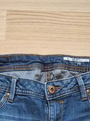 Vorschaubild 3 von EDC Jeans Shorts Damen Blau Gr. 28 Casual Denim Kurze Hose