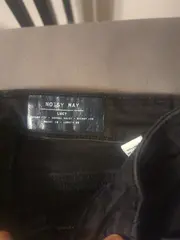 Vorschaubild 5 von Lucy Skinny Jeans Damen W26 L28 Schwarz Stretch Denim