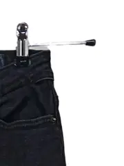 Vorschaubild 4 von Lucy Skinny Jeans Damen W26 L28 Schwarz Stretch Denim