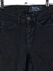 Vorschaubild 3 von Lucy Skinny Jeans Damen W26 L28 Schwarz Stretch Denim