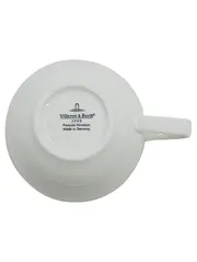 Vorschaubild 2 von Tasse Premium Porzellan Gelb Weiß Made in Germany 250ml