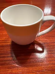 Vorschaubild 4 von Tasse Premium Porzellan Gelb Weiß Made in Germany 250ml