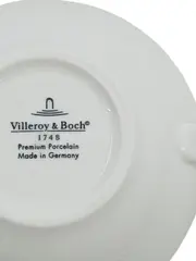 Vorschaubild 3 von Tasse Premium Porzellan Gelb Weiß Made in Germany 250ml