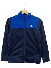 Vorschaubild 1 von Trainingsjacke Kinder Gr. 152 Blau Navy Sportjacke Zip