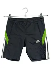 Vorschaubild 1 von Sport Shorts Kinder Gr. 116 Schwarz Grün Polyester