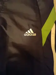 Vorschaubild 2 von Sport Shorts Kinder Gr. 116 Schwarz Grün Polyester