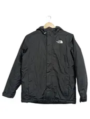 Vorschaubild 1 von Kinder Outdoorjacke DryVent Kapuze Schwarz Gr. 152