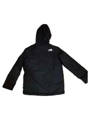 Vorschaubild 3 von Kinder Outdoorjacke DryVent Kapuze Schwarz Gr. 152