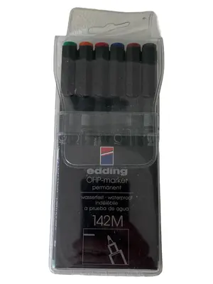 EDDING Permanent Marker