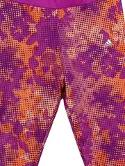 Vorschaubild 2 von Capri Leggings Mädchen Sport Grafik Mehrfarbig Gr. 164