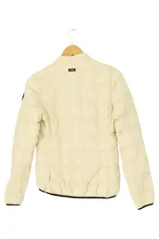 Vorschaubild 2 von Steppjacke Damen Gr. 36/S Beige Casual Übergangsjacke