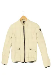 Vorschaubild 1 von Steppjacke Damen Gr. 36/S Beige Casual Übergangsjacke