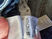 Vorschaubild 6 von Damen Destroyed Jeans W26L32 Blau Casual Ripped Look