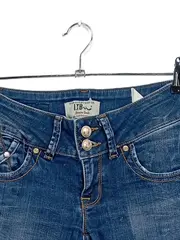 Vorschaubild 2 von Damen Destroyed Jeans W26L32 Blau Casual Ripped Look