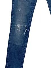 Vorschaubild 3 von Damen Destroyed Jeans W26L32 Blau Casual Ripped Look