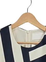 Vorschaubild 5 von Damen Festliches Kleid gestreift ärmellos Gr. 36/S