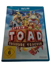 Vorschaubild 1 von Captain Toad: Treasure Tracker - Wii U Spiel Puzzle Abenteuer