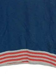 Vorschaubild 6 von Kinder Pullover Gr. 104/110 Gestreift Rot Grau Blau Casual