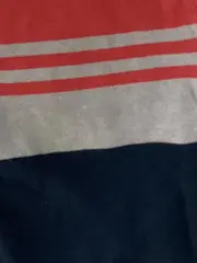 Vorschaubild 5 von Kinder Pullover Gr. 104/110 Gestreift Rot Grau Blau Casual