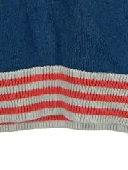 Vorschaubild 7 von Kinder Pullover Gr. 104/110 Gestreift Rot Grau Blau Casual