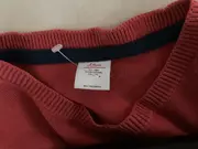 Vorschaubild 8 von Kinder Pullover Gr. 104/110 Gestreift Rot Grau Blau Casual