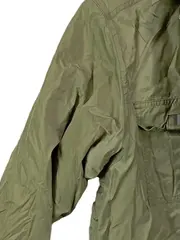 Vorschaubild 2 von Kinder Leichte Jacke Gr. 140 Oliv Freizeit Outdoor Übergangsjacke