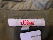 Vorschaubild 4 von Kinder Leichte Jacke Gr. 140 Oliv Freizeit Outdoor Übergangsjacke