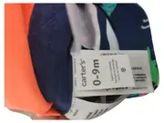 Vorschaubild 2 von Kinder Cap Blau Dinosaurier Muster 0-9 Monate