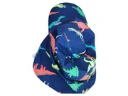 Vorschaubild 1 von Kinder Cap Blau Dinosaurier Muster 0-9 Monate
