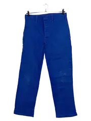 Vorschaubild 1 von ROTEX Arbeitshose Herren Gr. 50 Blau Baumwolle Workwear Berufshose