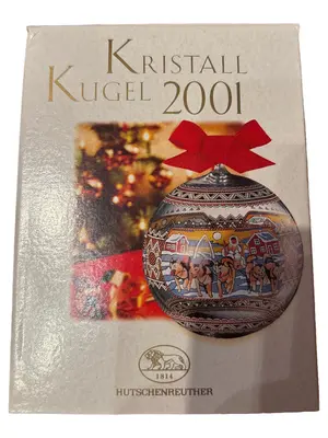 HUTSCHENREUTHER Schneekugel