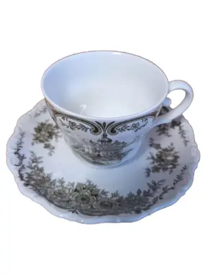 SELTMANN WEIDEN Tasse und Unterteller