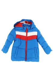 Vorschaubild 1 von Kinder Steppjacke Blau Gr. 68 Jungen Mädchen Winterjacke Casual