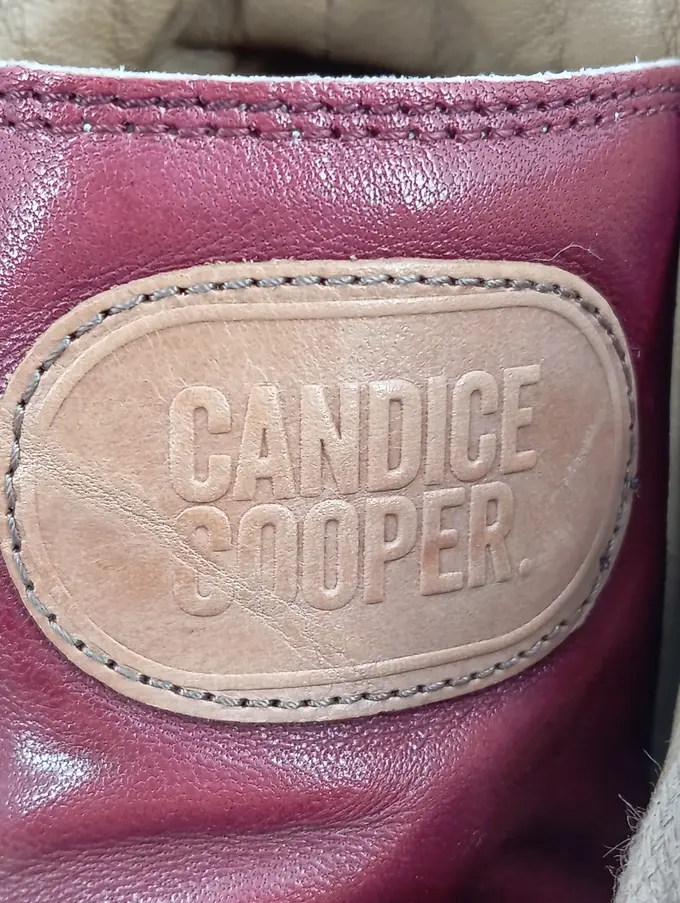 CANDICE COOPER Sneaker high Bild 3