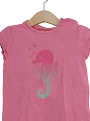 Vorschaubild 4 von Mädchen T-Shirt Seepferdchen Print Rosa Gr. 86 Baumwolle