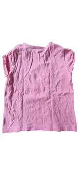Vorschaubild 2 von Mädchen T-Shirt Seepferdchen Print Rosa Gr. 86 Baumwolle