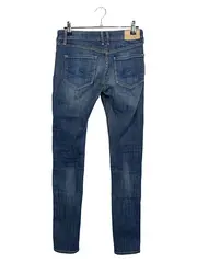 Vorschaubild 2 von Damen Jeans Skinny Fit W28 Blau Casual Stretch Denim Hose