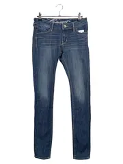 Vorschaubild 1 von Damen Jeans Skinny Fit W28 Blau Casual Stretch Denim Hose
