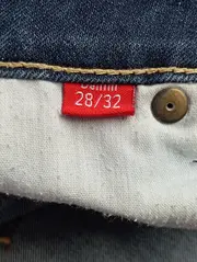 Vorschaubild 4 von Damen Jeans Skinny Fit W28 Blau Casual Stretch Denim Hose