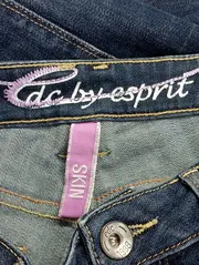 Vorschaubild 3 von Damen Jeans Skinny Fit W28 Blau Casual Stretch Denim Hose