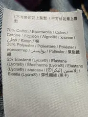 Vorschaubild 5 von Damen Jeans Skinny Fit W28 Blau Casual Stretch Denim Hose