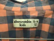 Vorschaubild 4 von Kinder Freizeithemd Hemd kariert 13-14/152 Casual Mehrfarbig