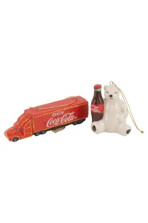 COCA COLA Dekoanhänger