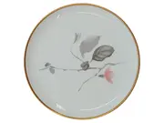 Vorschaubild 1 von Porzellan Teller Resorba Blumenmotiv Goldrand weiß elegant