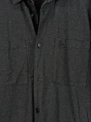 Vorschaubild 3 von Sweatjacke Herren Grau Kariert Gr. XL Freizeit Baumwolle