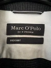 Vorschaubild 5 von Sweatjacke Herren Grau Kariert Gr. XL Freizeit Baumwolle