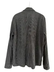 Vorschaubild 2 von Sweatjacke Herren Grau Kariert Gr. XL Freizeit Baumwolle