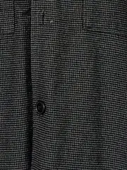 Vorschaubild 4 von Sweatjacke Herren Grau Kariert Gr. XL Freizeit Baumwolle