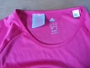Vorschaubild 5 von Sport Shirt Kinder Gr. 152 Pink Kurzarm Sportlich